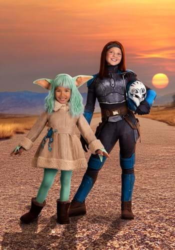 Girl's Star Wars Toddler Grogu Costume Dress | Star Wars Costumes