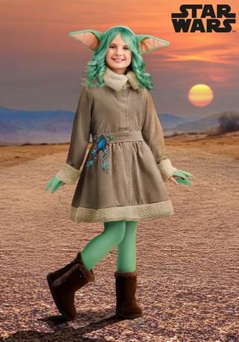 Girls Star Wars Grogu Costume Dress