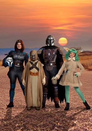 Star Wars Girl's Grogu Costume Dress | Star Wars Costumes