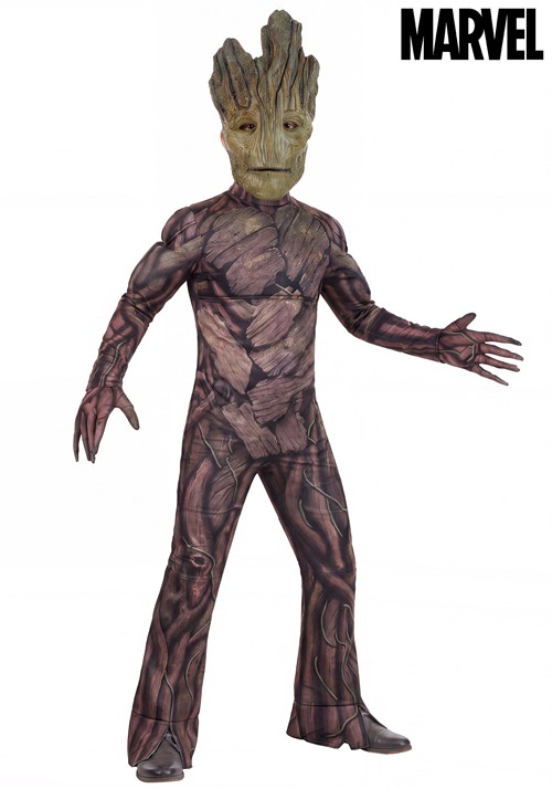 Boys Deluxe Marvel Groot Costume