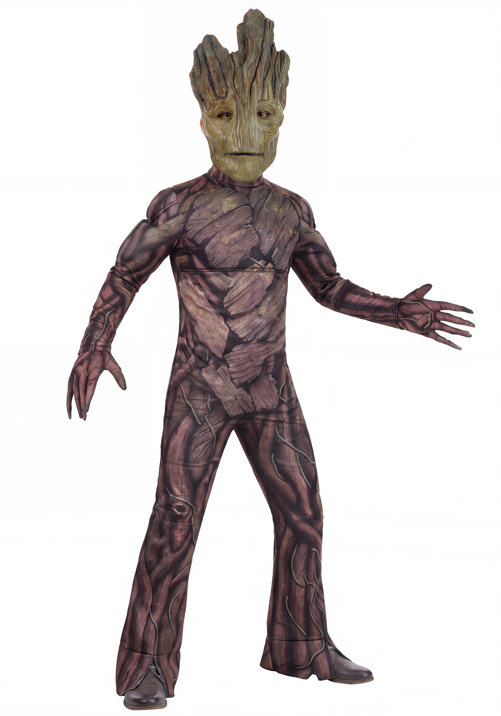 Boy's Marvel Groot Deluxe Costume | Marvel Costumes