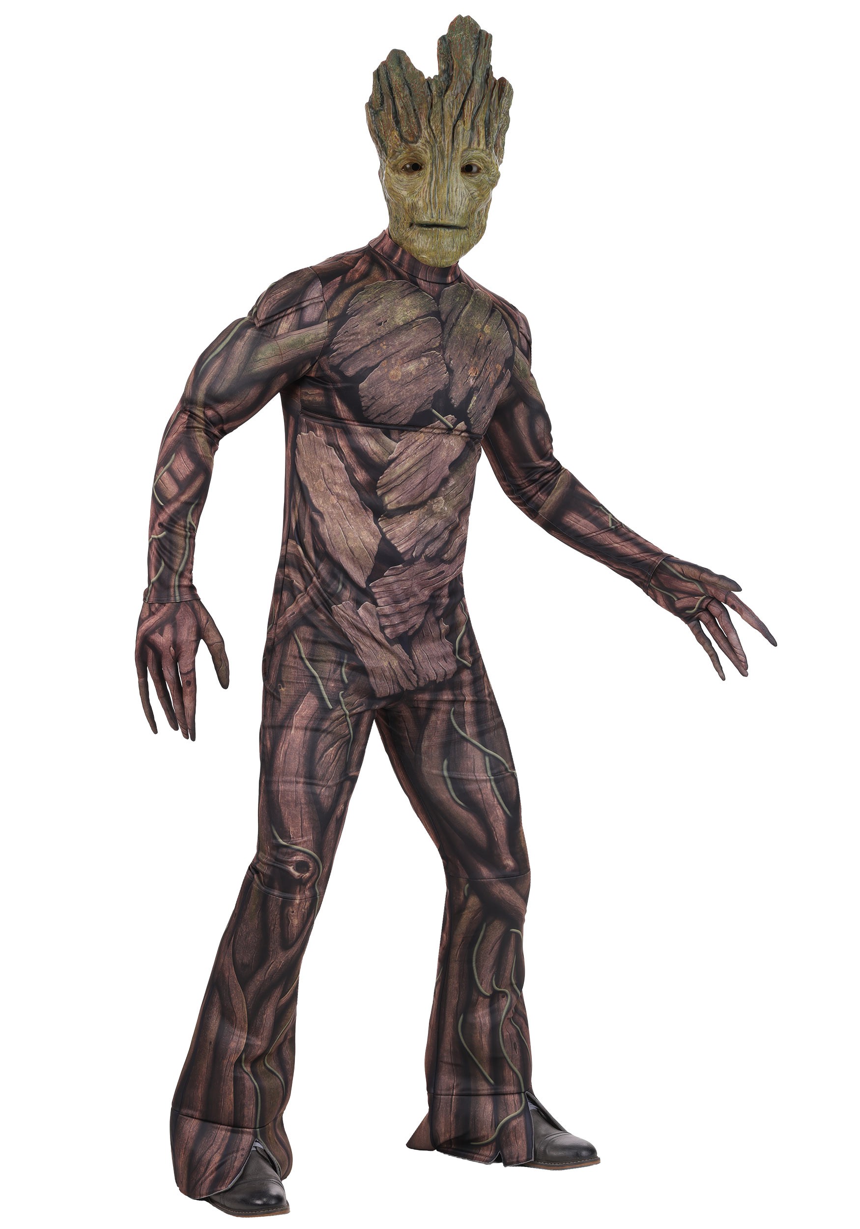 Men's Marvel Deluxe Groot Costume | Marvel Costumes