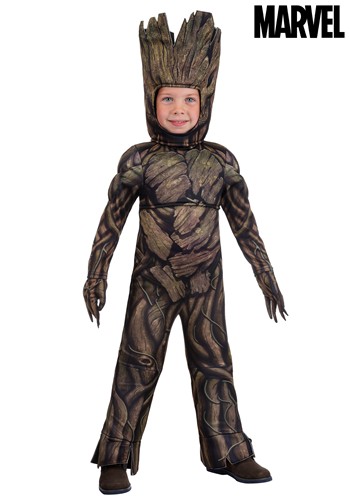 Toddler Marvel Groot Costume 1