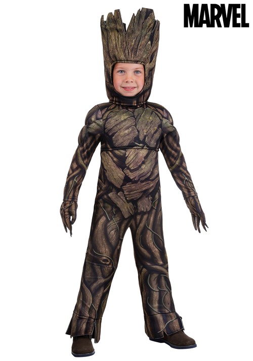 Toddler Marvel Groot Costume 1