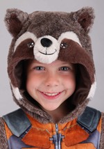 Toddler Marvel Guardians Galaxy Deluxe Rocket Costume Alt 4