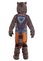 Toddler Marvel Guardians Galaxy Deluxe Rocket Costume Alt 1