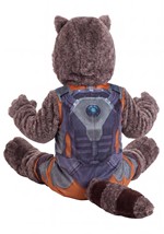 Infant Marvel Guardians of the Galaxy Deluxe Rocket Alt 1
