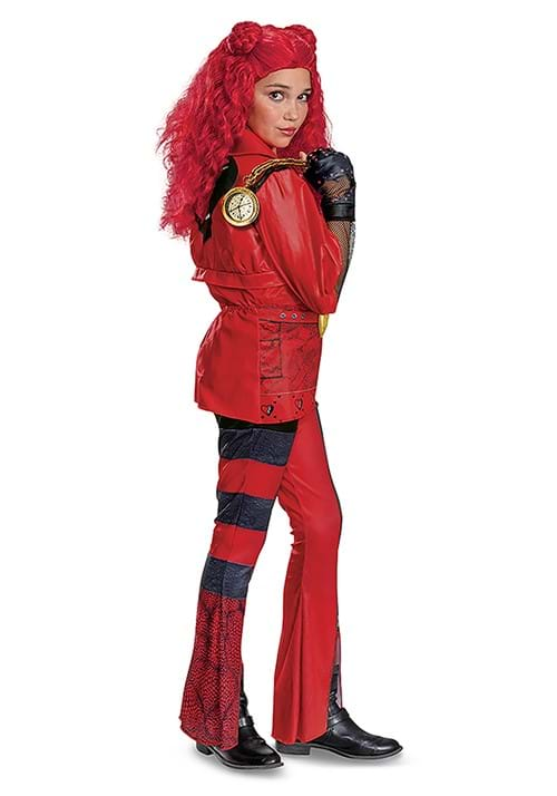 Kid's Disney Descendants 4 Deluxe Red Costume | Disney Costumes