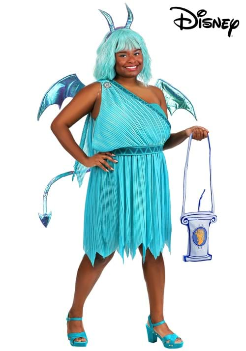 Plus Size Disney Hercules Panic Costume Dress