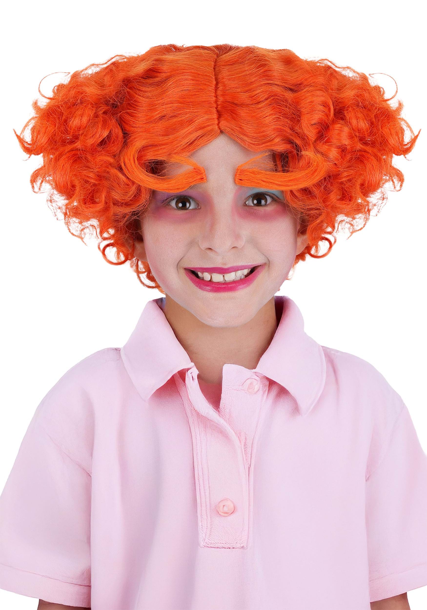 Kid's Disney Mad Hatter Costume Wig & Eyebrows | Disney Accessories