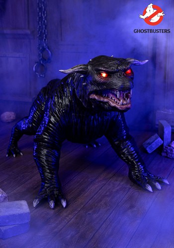 2.75FT Ghostbusters Terror Dog Animatronic Decoration | Ghostbusters Decorations