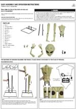 4.5FT Area 51 Roswell Alien Animatronic Decoration 9