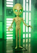 4.5FT Area 51 Roswell Alien Animatronic Decoration 1