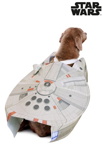 Star Wars Millennium Falcon Dog Costume