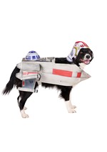 Star Wars X-Wing Dog Costume Alt 4