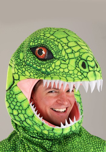 Plus Size Green Iguana Adult Costume | Animal Costumes