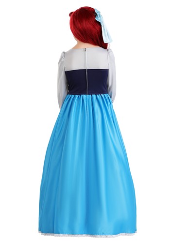 Disney The Little Mermaid Ariel Blue Dress Costume for Girls | Disney Costumes