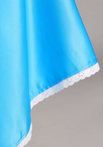 Kid's Ariel Blue Dress Costume Alt 6