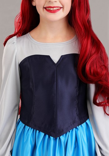Girl's Disney Ariel Blue Dress Toddler Costume | Disney Costumes