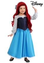 Toddler Ariel Blue Dress Costume