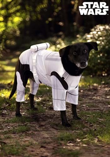 Star Wars Stormtrooper Pet Costume UPD