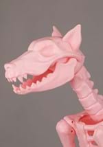 Roxy the Pink Skeleton Dog Halloween Decoration Alt 2