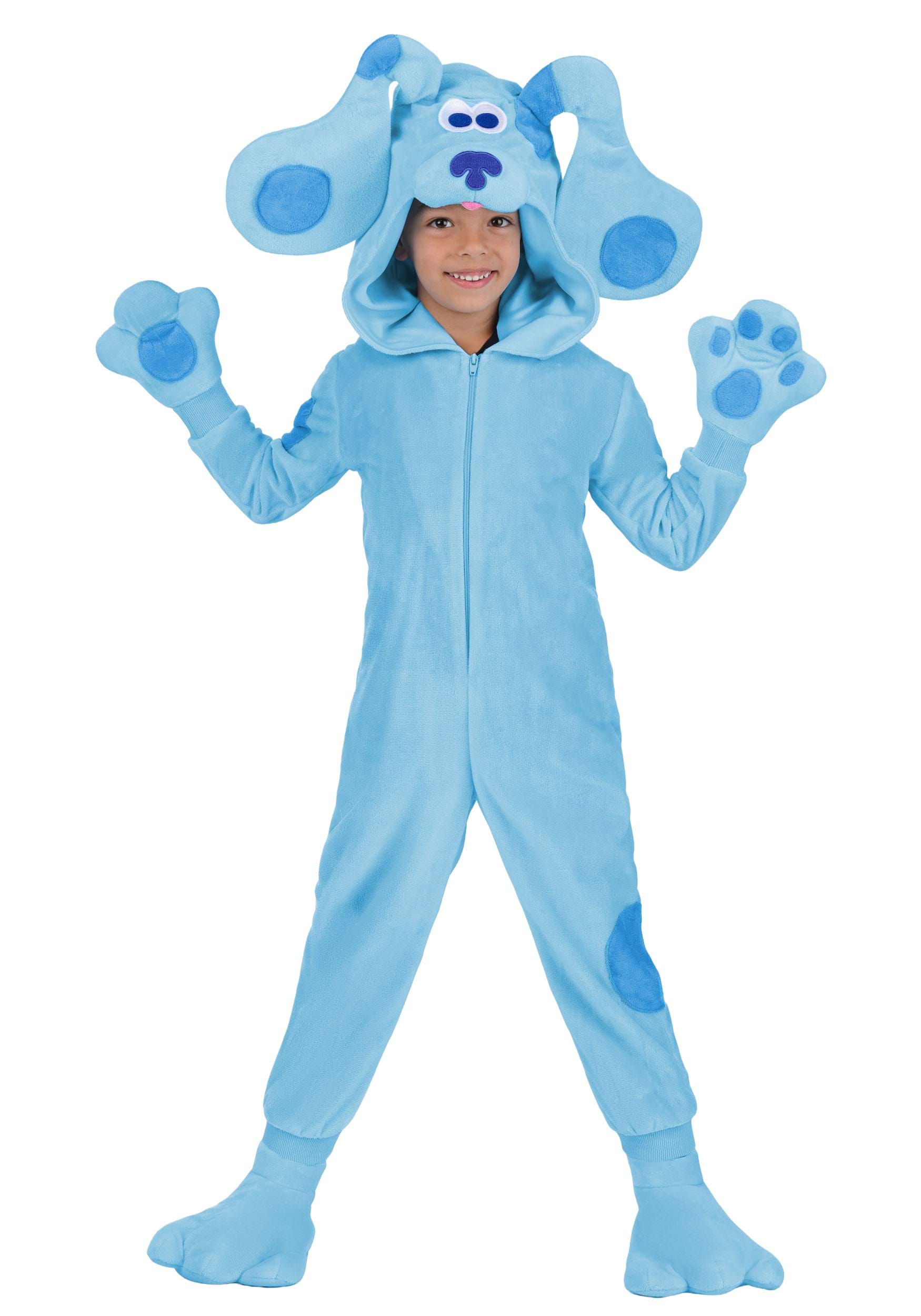 Toddler Blue's Clues Blue Costume | TV Show Costumes