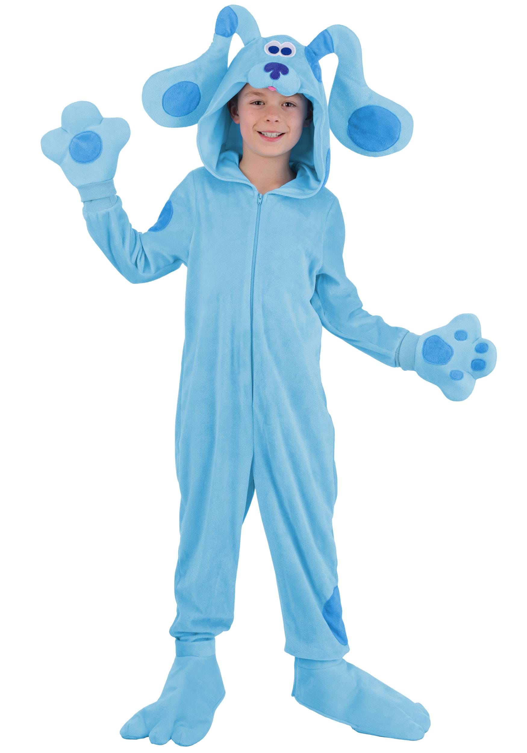 Kid's Blue's Clues Blue Costume | Nickelodeon Costumes