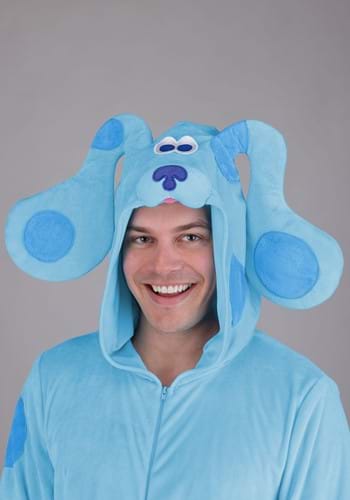 Adult Blue's Clues Blue Costume | Nickelodeon Costumes