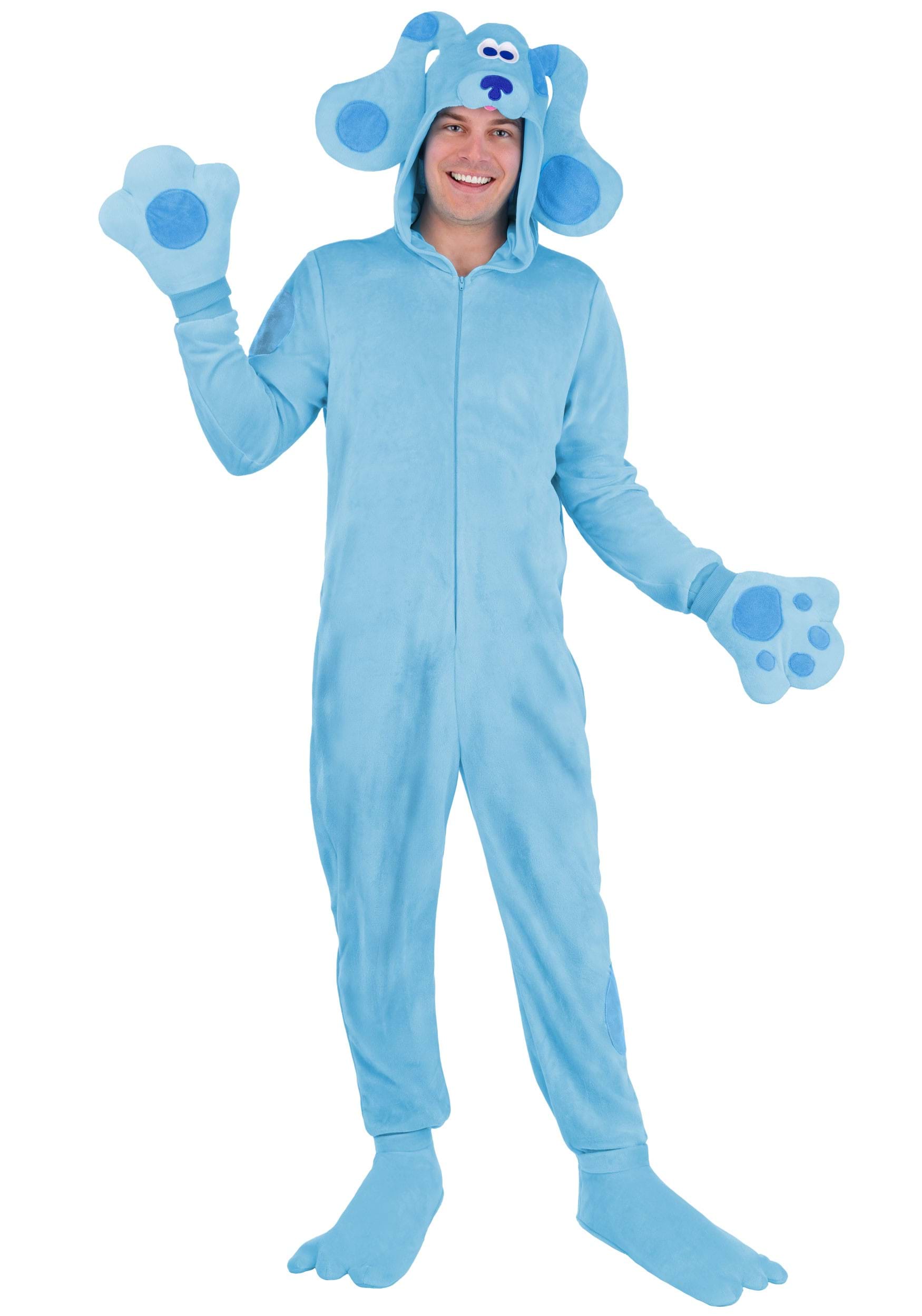 Adult Blue's Clues Blue Costume | Nickelodeon Costumes