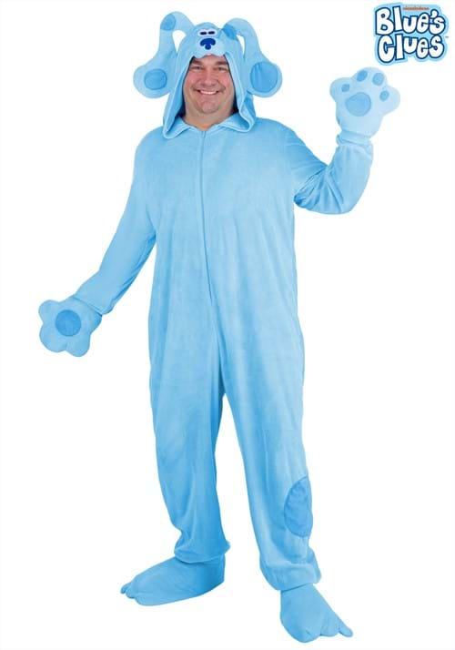 Plus Size Blue Blues Clues Costume