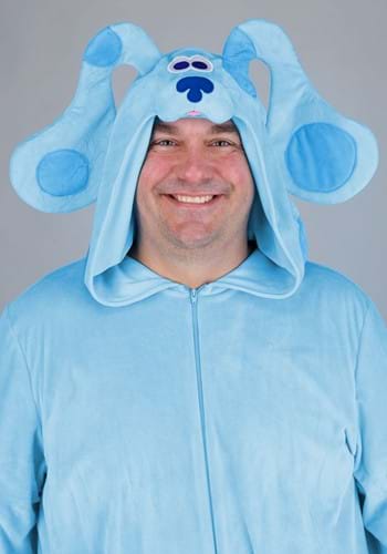 Plus Size Blue Blue's Clues Adult Costume | Nickelodeon Costumes