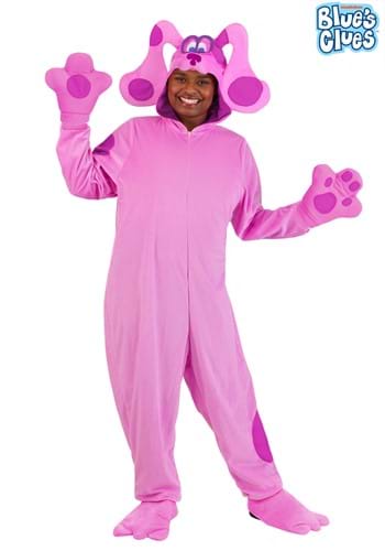 Plus Size Magenta Blues Clues Costume