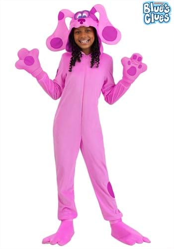 Kid's Magenta Blue's Clues Costume