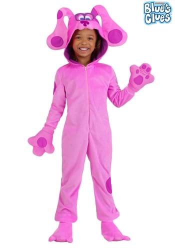 Toddler Magenta Blues Clues Costume