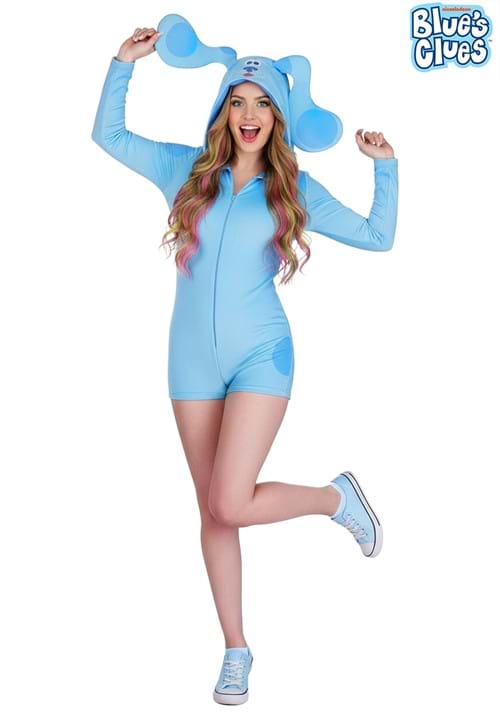 Womens Blue Blues Clues Costume
