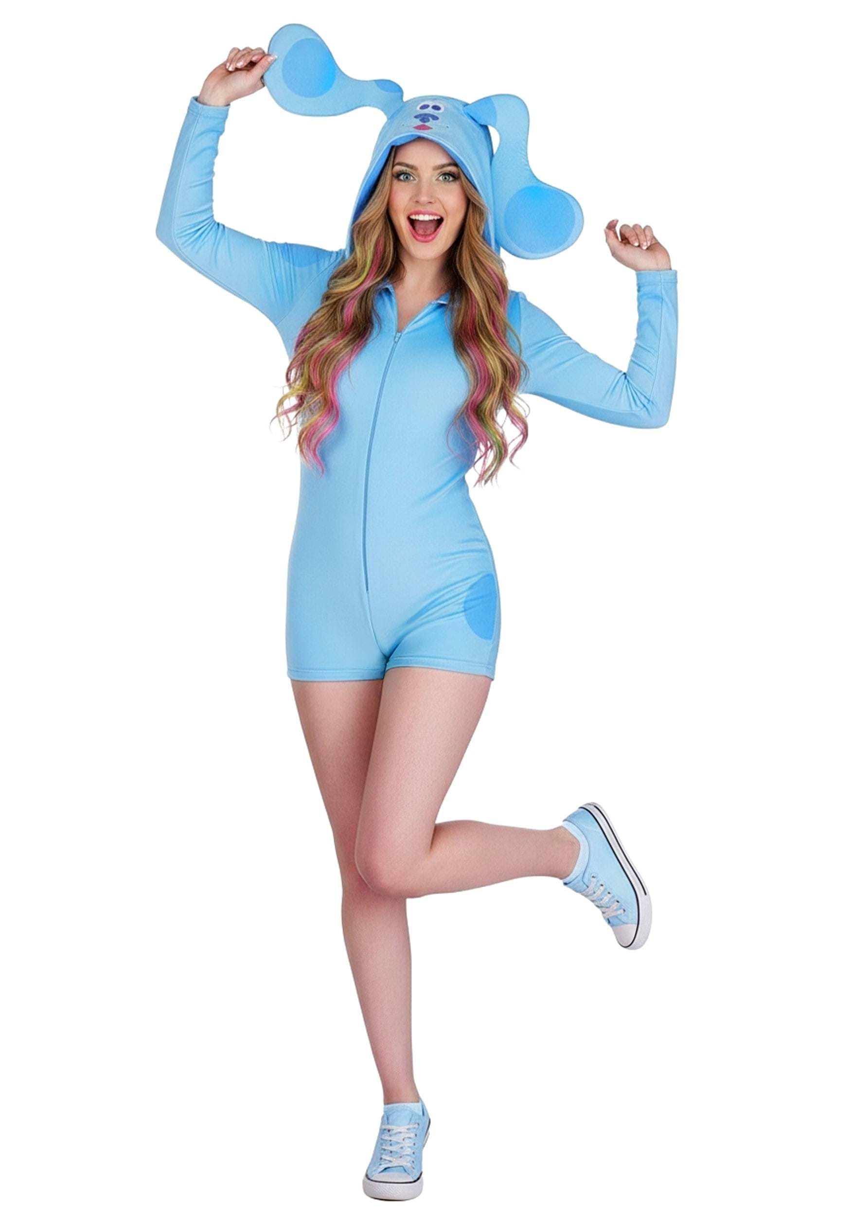 Women's Blue's Clues Blue Costume | Nickelodeon Costumes