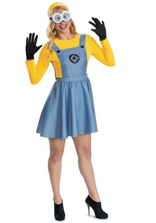 Plus Size Minion Costume Dress