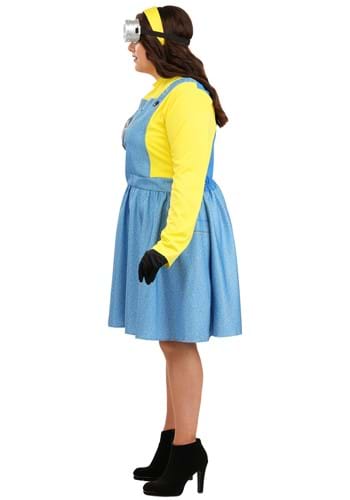 Plus Size Women's Minion Costume Dress | Minion Costumes