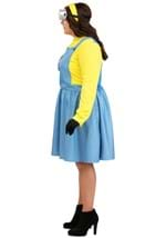 Plus Size Minion Costume Dress Alt 1