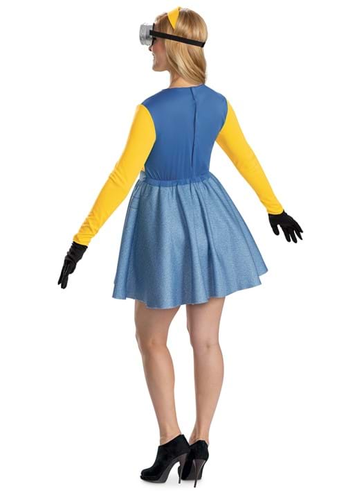 Plus Size Women's Minion Costume Dress Minion Costumes