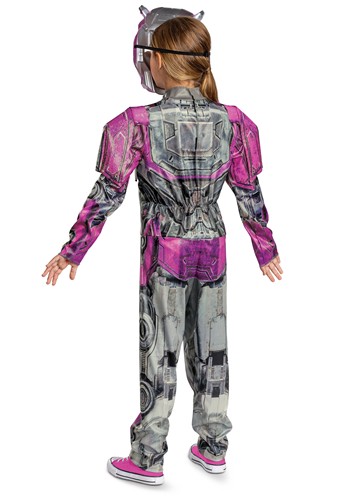 Transformers One Elita Girl's Costume | Movie Costumes