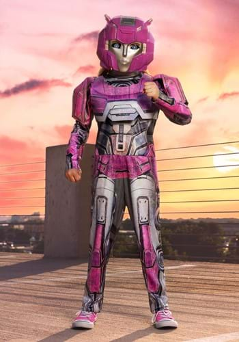 Girls Transformers One Elita Classic Costume