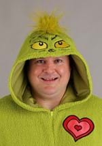 Plus Size Grinch Costume Onesie for Adults Alt 5