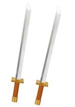 TMNT Leonardos Swords Cosplay Prop Alt 1