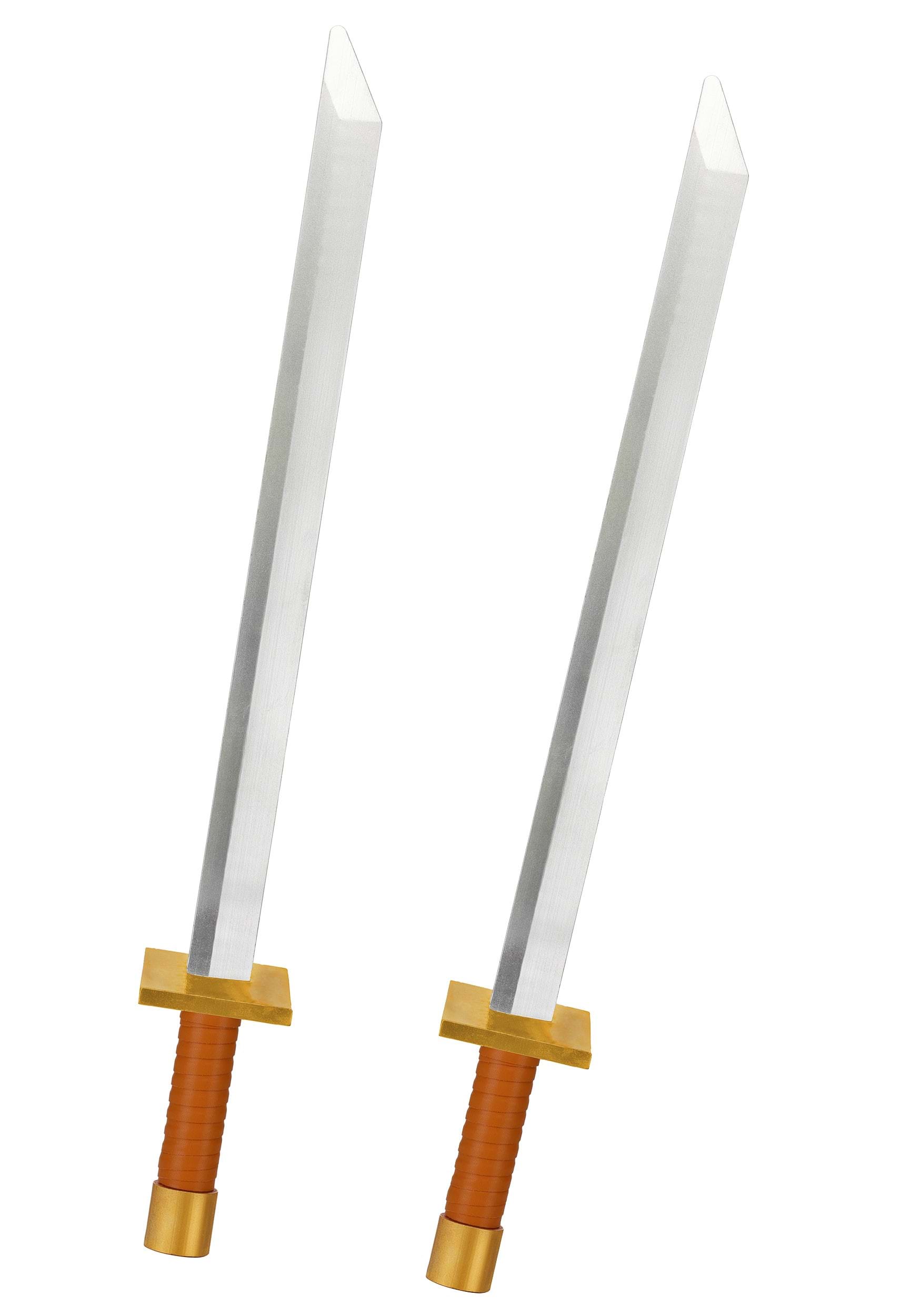 Teenage Mutant Ninja Turtles Leonardo's Cosplay Swords Prop | Nickelodeon Accessories