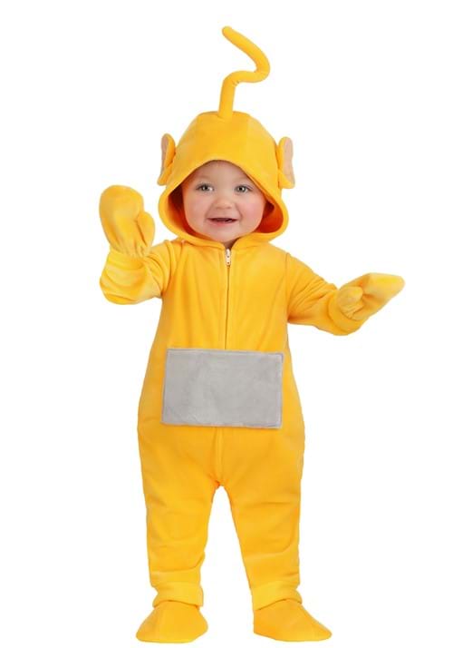 Teletubbies La Costume Child Yellow