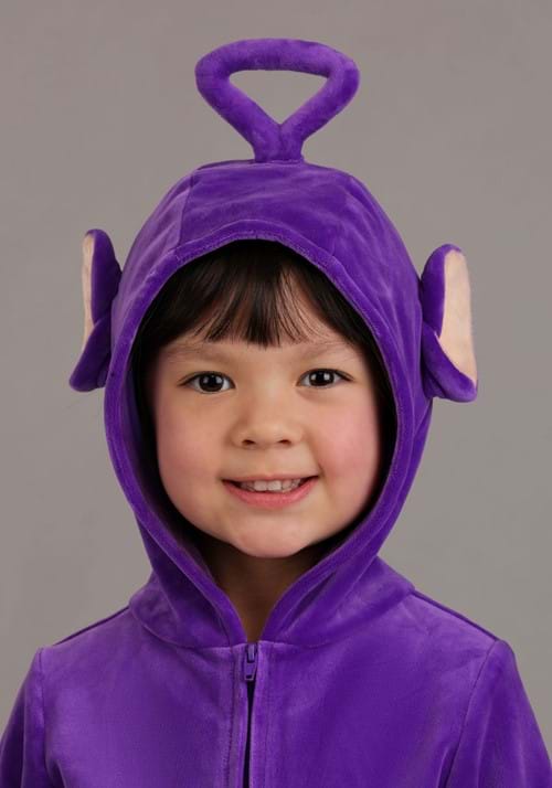 Funidelia Costume Tinky Winky Teletubbies Per Adulti – Taglia S-M, Tuta Imbottita In Poliestere Con Guanti E Copriscarpe!