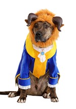 Disney Beauty and the Beast Dog Costume Alt 3