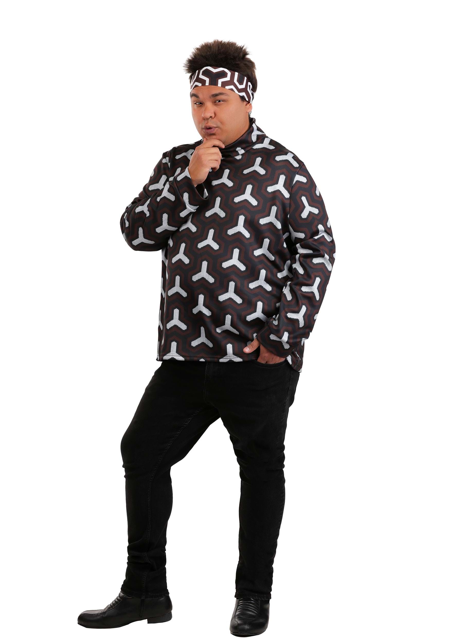 Plus Size Derek Zoolander Costume for Men | Movie Costumes